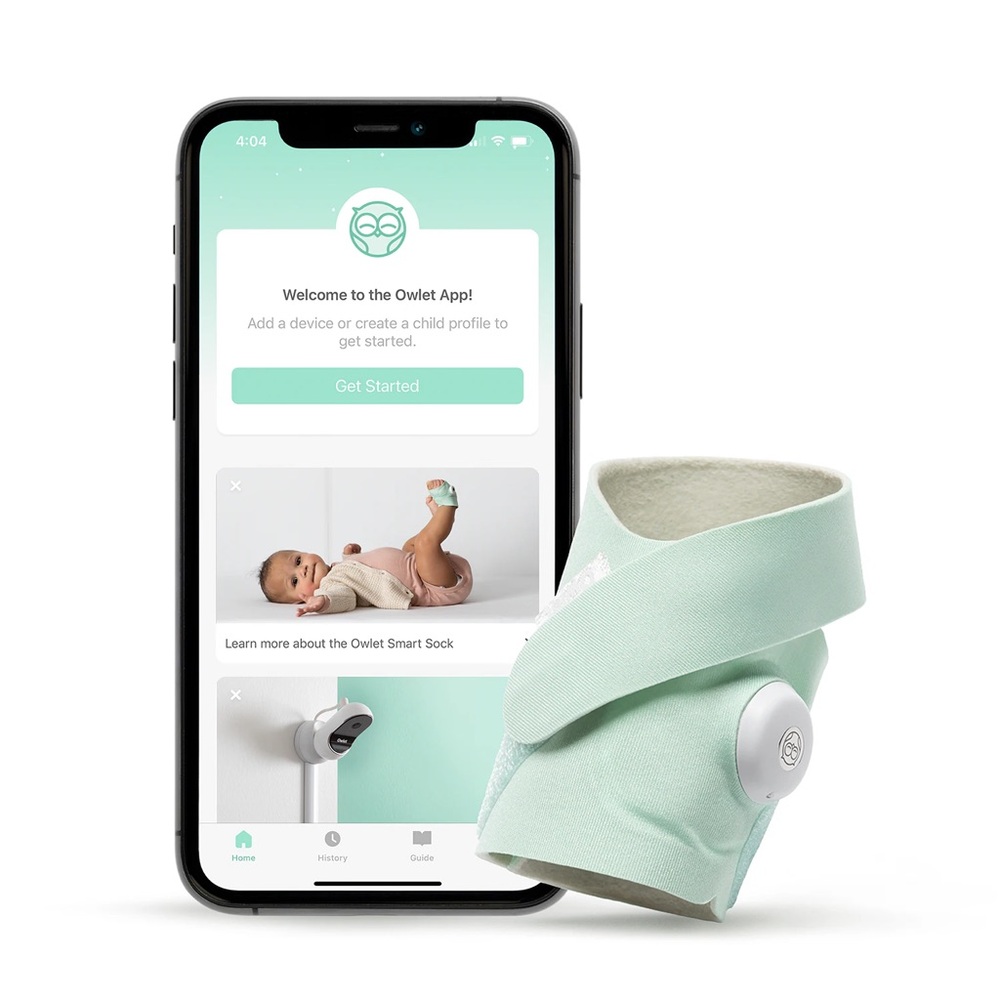 Owlet Smart Sock 3rd Generation- FULL SET